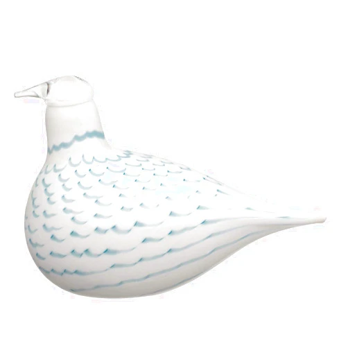 Iittala Birds by Toikka Finnfest Snow Grouse 6