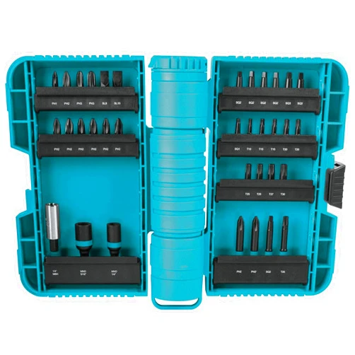 Makita A-98326 ImpactX 35 Pc. Driver Bit Set
