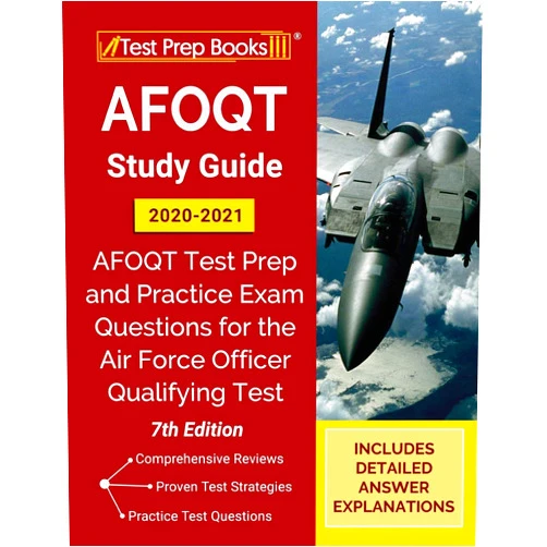 By TPB Publishing (Author) AFOQT Study Guide 2020-2021: AFOQT Test Prep and Practice Exam Questions for the Air Force Officer Qualifying Test [7th Edition]