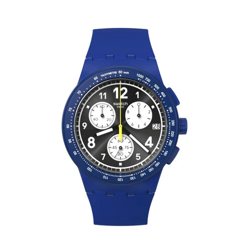 Swatch Nothing Basic about Blue