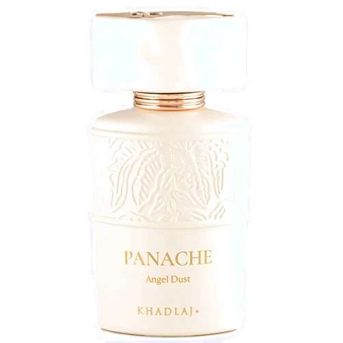 KHADLAJ PERFUMES Khadlaj Panache Angel Dust – Sweet, Fruity, Creamy, Musky – Extrait de Parfum Spray Long-Lasting Fragrance for Women, 3.4 Ounce / 100ml