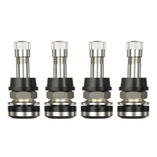 CKAuto 4 Pieces TR416 Metal Valve Stems Outer Mount Fits .453