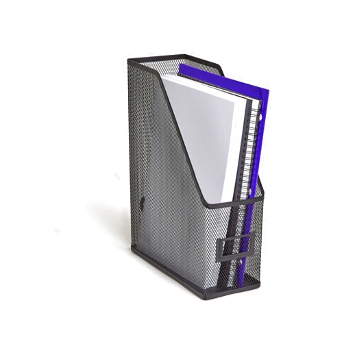 TRU RED TR57569-CC Metal Magazine File, Matte Black, Each (TR57569)