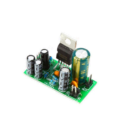 Asixxsix 5% Accuracy Monolithic Capacitor Power Amplifier Board, Audio Power Amplifier Board, for Office Home Use