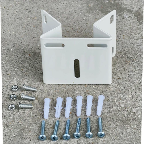 OwlCat Exterior Outside Wall Corner Mount Metal Bracket Right Angle CCTV Surveillance Camera Holder Adapter