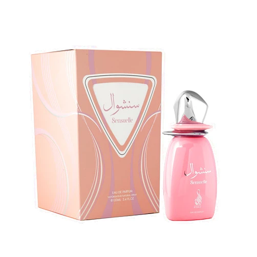 Risala Sensuelle for Women Eau de Parfum Spray, 3.4 Ounce