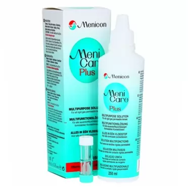 Menicare Meni Care Plus Contact Lens Care Product 250 Ml