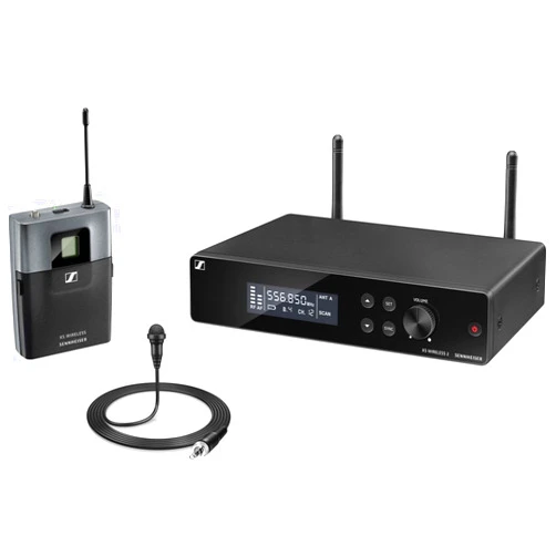 Sennheiser Pro Audio (XSW 2-ME2-A),Black