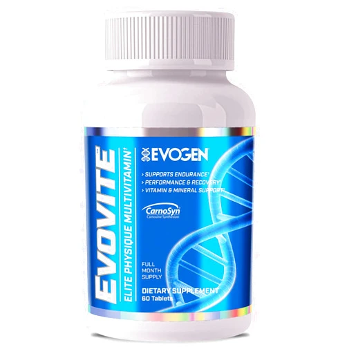 Evogen Evovite - Elite Physique Multivitamin for Women & Men | Advanced Formula for Endurance, Recovery, & Joint Health | Vitamins & Mineral Support | 30 Servings