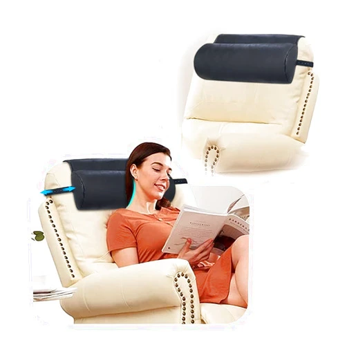 KAAMOS Recliner Pillows for Headrest Recliner Chair Head Pillow Neck Support Head Rest for Office Chair Couch Neck Reclining Pillow Leather Recliner Cushions Adjustable Head and Neck Pillow