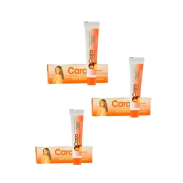 Generic Caro White Body & Skin Beauty Cream, 30 ml. (Pack of 3)