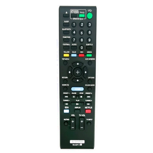 ZdalaMit RM-ADP111 Replacement Remote Control Commander fit for Sony Home Cinema System BDV-E4100 BDV-E2100 BDV-E3100 BDV-E6100 BDVE4100 BDVE2100 BDVE3100 BDVE6100