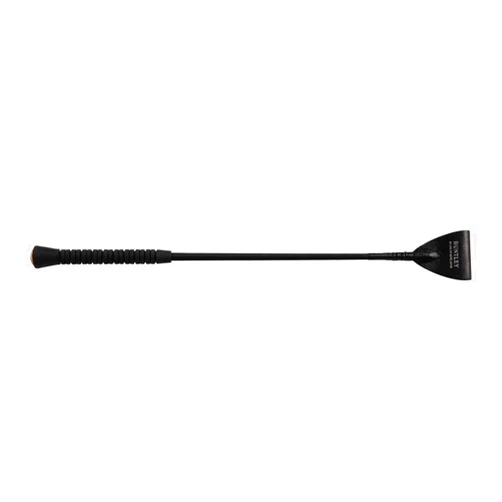 Huntley EquestrianRubber Handle Riding Crop