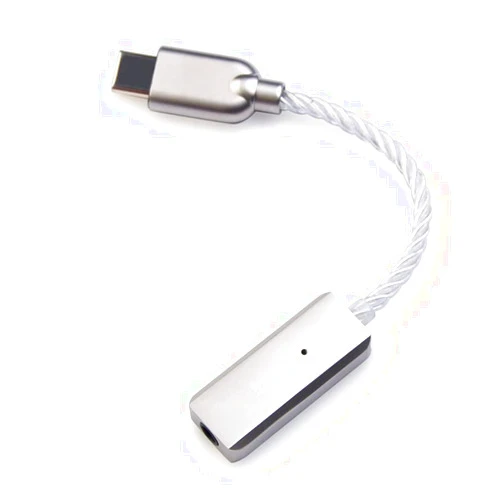 HAA FEE HA14 Portable Headphone Amplifier Mini USB-C DAC Cable for Phone PC 32bit 768kHz DSD512 MQA Phone Calls