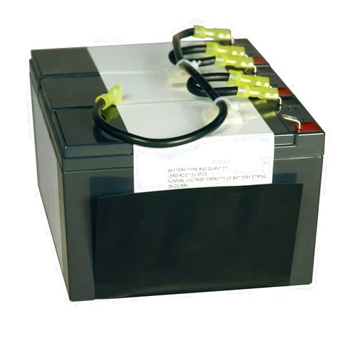 Tripp Lite Certified UPS Replacement Battery Cartridge for SMART1500, SMART1500SLT, SMX1500SLTSLT Versions with Pre-Assembled 3-Battery Cartridges, 18-Month Warranty (RBC36-SLT)