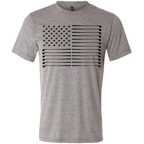 SwingJuice Golf Flag Unisex T-Shirt