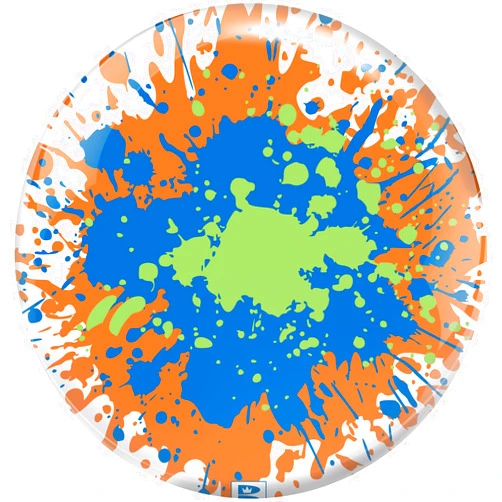 Brunswick Viz-a-Ball Bowling Ball
