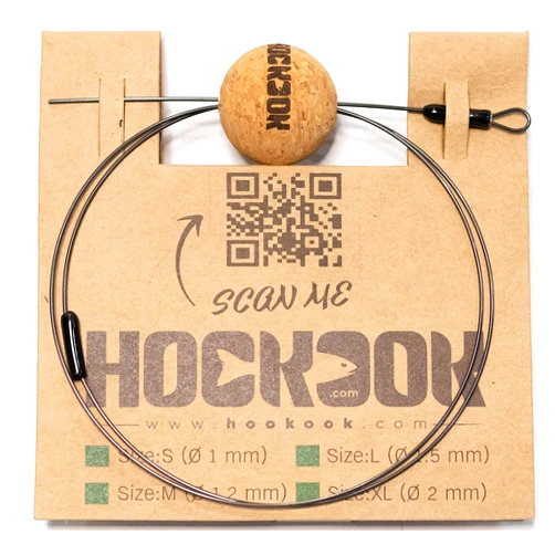 Hookook Ikejime Wire Sinkeijime Gauge 18 for Small Size Fish, Destroys The Spinal Cord, Paralyse Fish Nerves, Circuit Breaker…