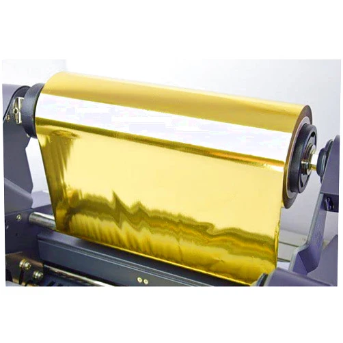 InviZguard Printable Gold Metallic Foil Laminating Toner Reactive Fusing Foil 12.6