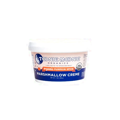 TOONIE MOONIE ORGANICS Organic Pumpkin Spice Marshmallow Creme, 7oz