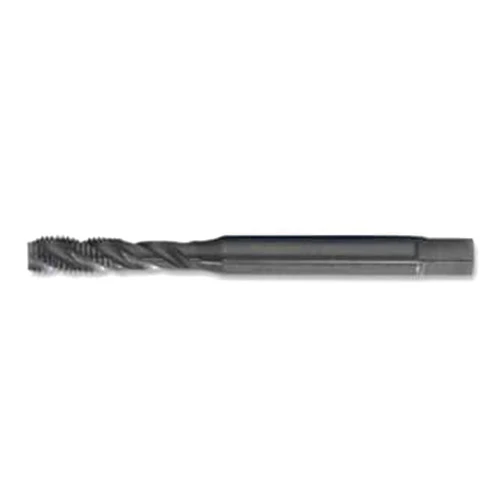 Cleveland Golf Cleveland C89338 PER-893SF High Performance Spiral Flute Machine Tap, Right Hand Cutting, M6x1 Thread, Semi-Bottoming Chamfer, Right Hand Flute Direction, 3 Flutes, Steam Oxide, HSS-E (Each)