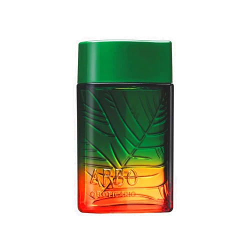O Boticário Arbo Liberte Eau de Toilette by O Boticario, Long Lasting Perfume For Men, Fresh CItrus & Green Men's Fragrance, 3.4 Ounce (100 ml)