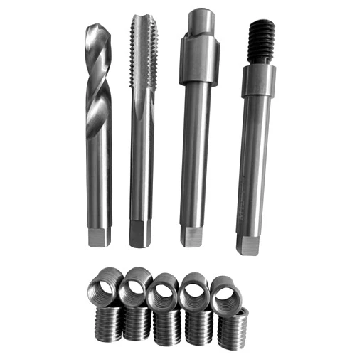 BZBMGMO M10X1.5X14 Metric Thread Repair kit,10 Stainless Steel Inserts