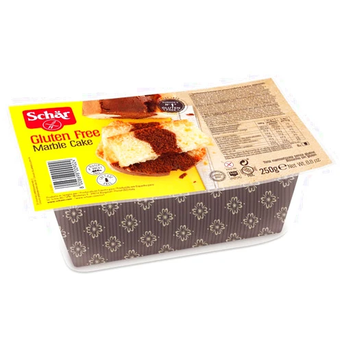 Schar Gluten Free Soft Marble Cake Cake 250g