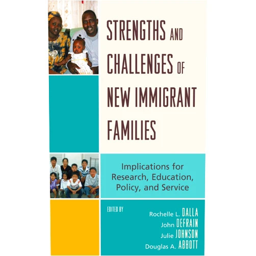 By Rochelle L. Dalla (Editor), John Defrain (Editor), Julie M. Johnson (Editor), Douglas A. Abbott (Editor), Sayali S. Amarapurkar (Contributor), Laura Bates (Contributor), Libby Balter Blume (Contributor), Amy E. Boren (Contributor), Laura Thompson Brady (Contributor), Rodrigo Cantarero (Contributor), Christine C. Cook (Contributor), Lee Anne De Reus (Contributor), Daniel F. Detzner (Contributor), Steven Garasky (Contributor), Daiana A. Gonzalez (Contributor), Nancy A. Gonzales (Contributor), Kimberly Greder (Contributor), Pallabi Moulik Gupta (Contributor), Daniel Hatch (Contributor), Charles B. Hennon (Contributor), C Richard Hofstetter (Contributor), M Janice Hogan (Contributor), Melbourne F. Hovell (Contributor), Veronica L. Irvin (Contributor), Deborah J. Johnson (Contributor), Kyoung-Rae Jung (Contributor), George P. Knight (Contributor), Ryan P. Jacobson (Contributor), Jooeun Lee (Contributor), Rucha Londhe (Contributor), Tom Luster (Contributor), Ana Martinez-Donate (Contributor), Richard B. Miller (Contributor), Leakhena Nou (Contributor), Hee Young Paik (Contributor), Pusparandi Panda (Contributor), Hae Ryun Park (Contributor), James J. Potter (Contributor), Wei Qiu (Contributor), M Elise Radina (Contributor), Dorit Radnai-Griffin (Contributor), Bruce C. Randall (Contributor), Mark W. Roosa (Contributor), Delia S. Saenz (Contributor), Gregory F. Sanders (Contributor), Yoshie Sano (Contributor), Aysem R. Senyurekli (Contributor), Khadija S. Sheikh (Contributor), Archana Singh (Contributor), Linda Skogrand (Contributor), Bahira Sherif Trask (Contributor), Paula M. Usita (Contributor), Lynet Uttal (Contributor), Stephan M. Wilson (Contributor), Yan Xia (Contributor), Xiaolin Xie (Contributor), Oksana Yakushko (Contributor), Pa Nhia D. Yang (Contributor), Joy Zakarian (Contributor) & 55 more Format: Kindle Edition Strengths and Challenges of New Immigrant Families: Implications for Research, Education, Policy, and Service