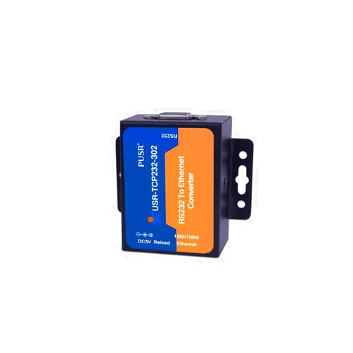 PUSR TCP232-302 TCP IP to Serial Support DNS DHCP Modbus Gateway Device Server RS232 to Ethernet Converter