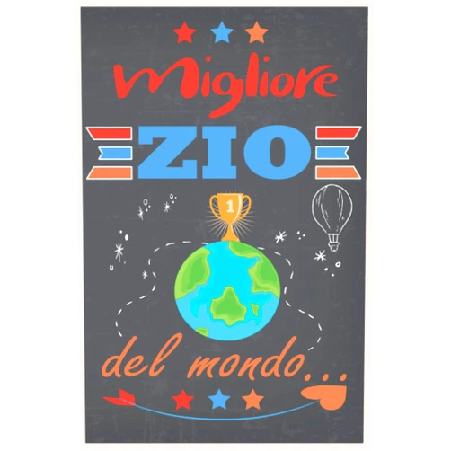 Medo.2022 Joseph.noteart Migliore Zio del Mondo: Taccuino foderato da regalare | Idea regalo originale per una Zio | Regali di Compleanno o Natale | 6 x 9 pollici, circa (A5) , 110 pagine (Italian Edition)