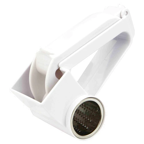 Home Basics Classic Rotary Cheese Grater, White