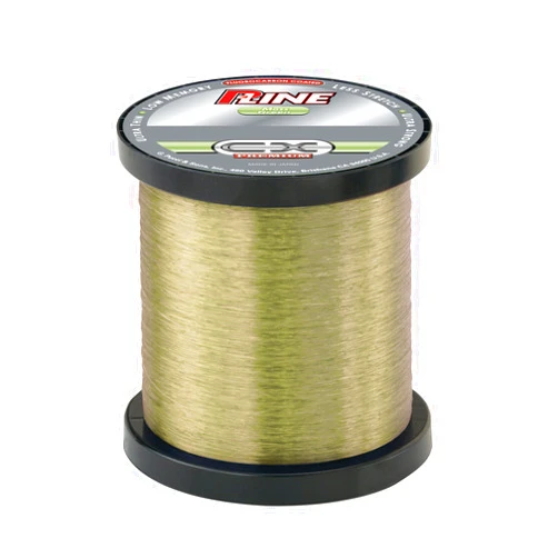 P-Line CX Premium Moss Green Fishing Line 3000 YD Bulk Spool