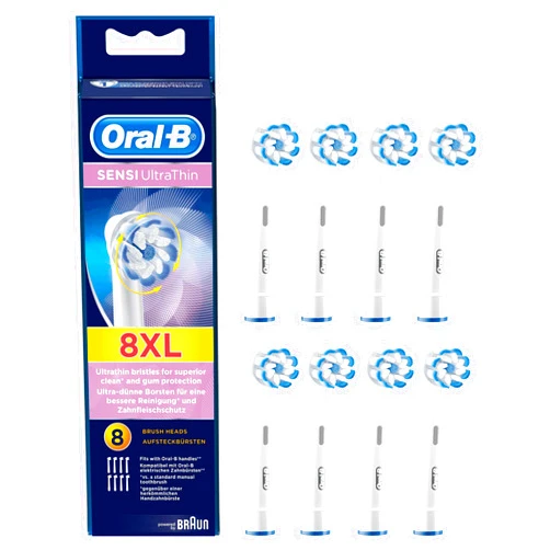 Oral-B Sensi Refills 8 Pack Pack of 8