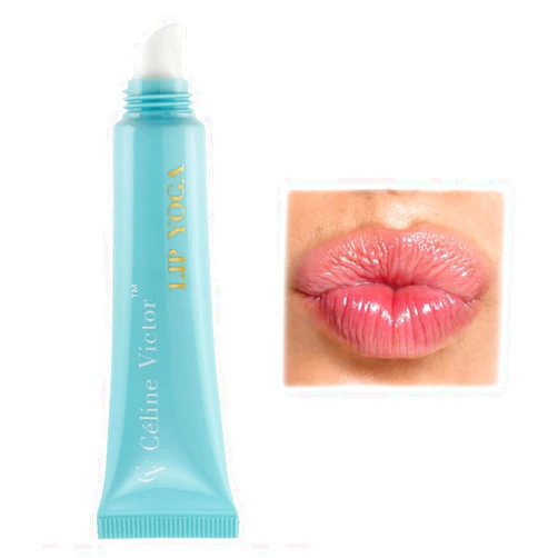 Celine Victor Lip Yoga - Moisturizing Lip Balm for Volume, Glow & Protection | Vegan | Unscented | Plumping & Hydrating Lip Plumper Balm with Minerals & Antioxidants