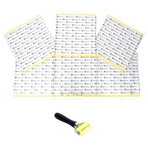 Rockville Rockmat RM12-S 12 Sq Ft Sound Dampening/Deadening Butyl Rubber Car Kit Silver