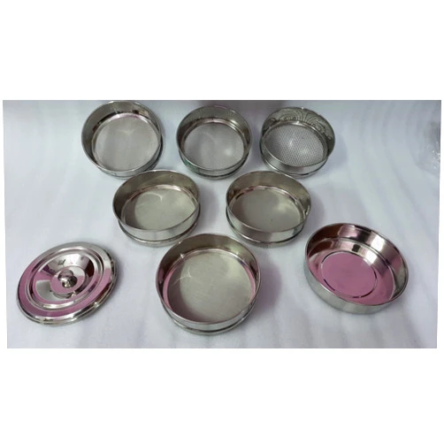 SAIISH THE DIVINE TOUCH Test SIEVES