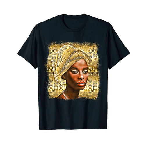 Ethnic,ethnique,étnico,etnies,koningin,prinses, African Queen,Princess,Africa,Woman,Beauty,Ebony,Afrique,BLM T-Shirt