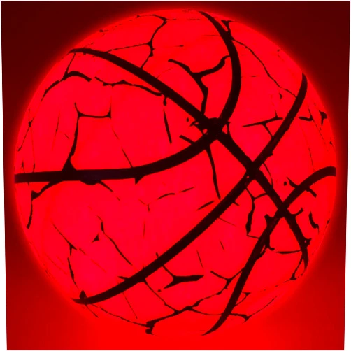 RUNIGHT Light Up Basketball - Extra Pump and Net - Official Size 7 - Great Glow in The Dark with 2 LED Lights and Pre Batteries - Youth Balls Gift for Kids,Teen Boys and Girls for Night Game