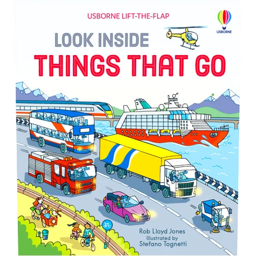 Rob Lloyd Jones,Stefano Tognetti Look Inside Things That Go