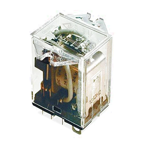 OMRON Industrial Automation LY2F-AC110/120 Power Relay, DPDT, 120VAC, 10A, Plug in