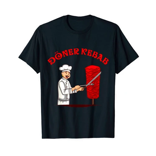 Döner Tshirt Restaurant Grill Geschenk Doner T-Shirt Doner Shop Chef Gift Doner Kebap T-Shirt