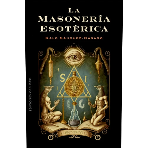 Galo Sánchez-Casado La masonería esotérica (Spanish Edition)