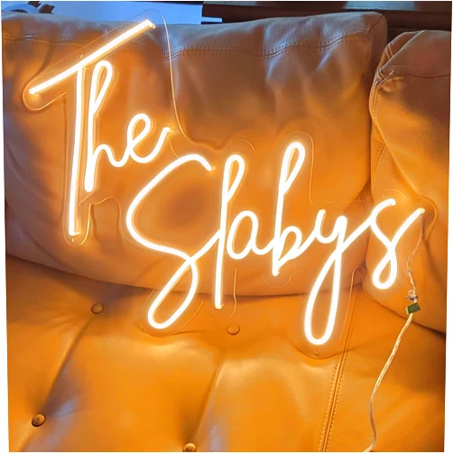 Yatvro Custom Neon Signs,Personalized Dimmable LED Neon Signs for Family Birthday Bar Wedding Party Night Light&Company Logo or Business Signs, Birthday Gift Name Neon Lights