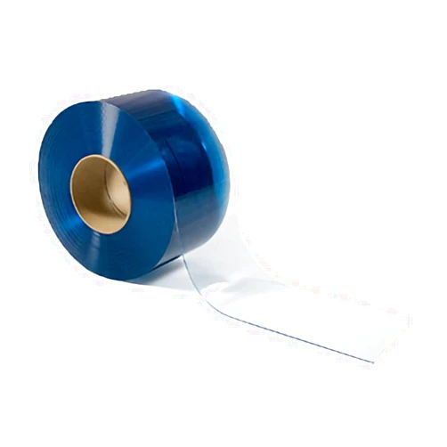 Strivide PVC Strip Curtain Door Bulk Roll Standard Smooth Clear Size 6