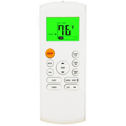 CHOUBENBEN Replacement Remote Control for Midea MRCOOL FRIMEC Klimaire AC Air Conditioner RG57B1/BGE RG57B2/BGE RG57B/BGE RG57/BGE RG57A/BGE RG57A6/BGEF RG57A7/BGEF RG57A6/BGEFU1 RG57E1/BGEU1 RG57H3/BGEFU1