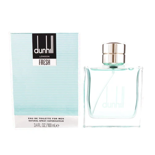Alfred Dunhill Dunhill Fresh Eau de Toilette Cologne Spray For Men, 3.4 Fl. Oz.