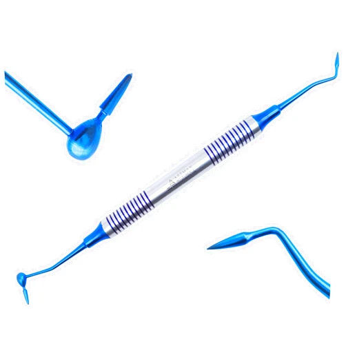 Artman Instruments Dental Amalgam Filling Instruments Composite Shaper Carver Burnisher and Plugger by Artman Instruments (Composite Triple Ended Shaper)