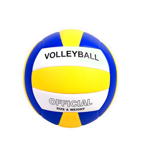 YANYODO Official Size 5 Volleyball, Soft Indoor Outdoor Volleyball for Game Gym Training Beach Play
