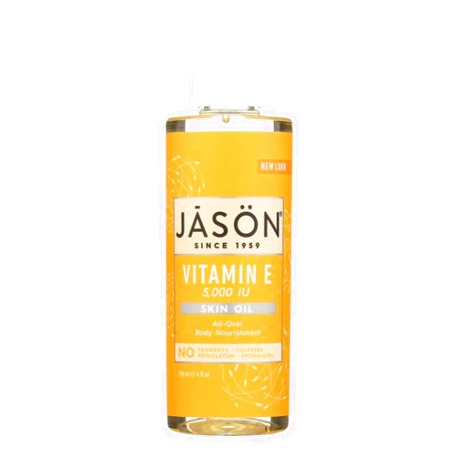 JASON Vitamin E 5,000 IU Oil - All Over Body Nourishment Jason Natural Cosmetics 4 oz Liquid